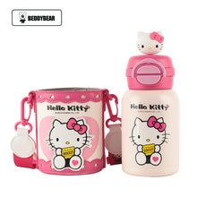 Load image into Gallery viewer, 25106AC-Cup Bear Large Capacity Double Drink Cartoon Children's Thermos Cup