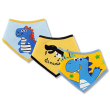 將圖片載入圖庫檢視器 LWSAC-韓版全棉寶寶嬰兒口水巾