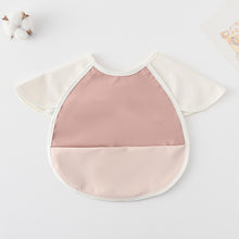 Load image into Gallery viewer, 111902AC-Danish children's flying sleeve wings PU waterproof and anti-dirty bib