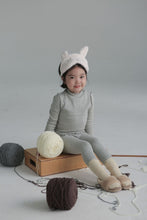 將圖片載入圖庫檢視器 BB2325PCW-秋冬密邊高領打底衫+打底褲親子家居套裝