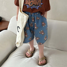 Load image into Gallery viewer, X82107PA-Summer Bear Loose Baby Pants