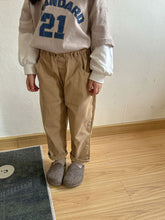 Load image into Gallery viewer, <Taiwan Pavilion> Q83252PA- Korean style elastic baby trousers