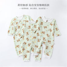Load image into Gallery viewer, D23282LS-Autumn baby cotton long-sleeved jumpsuit