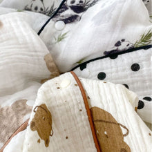 Load image into Gallery viewer, H10072JG-Summer short climbing cute cartoon print short-sleeved home climbing clothes