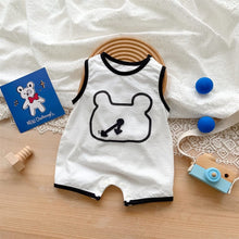 Load image into Gallery viewer, 2402210LS- Summer thin clock bear vest climbing suit