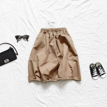 Load image into Gallery viewer, 22023PCW-Spring and summer mid-length wrinkled flower bud lantern skirt parent-child outfit