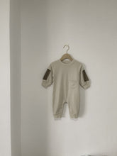 Load image into Gallery viewer, Y9387LS-Baby autumn cotton jumpsuit