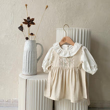 Load image into Gallery viewer, Y6333DS-Flower Embroidery Butterfly Strap Dress Vest Skirt