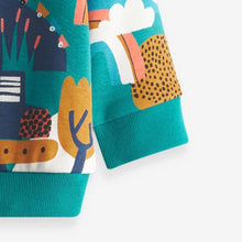 Load image into Gallery viewer, 8655SE-Autumn round neck European and American children's leisure bike long-sleeved top