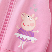 Load image into Gallery viewer, <Taiwan Pavilion> 7138SE-malwee autumn European and American children's pure cotton zipper long-sleeved hooded top