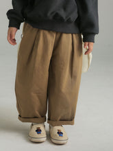 Load image into Gallery viewer, BB-2331PA-Japanese children's solid color loose casual pants