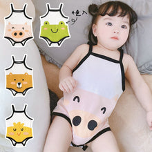 Load image into Gallery viewer, BRS1050LS-Summer Korean pure cotton animal bodysuit