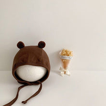 Load image into Gallery viewer, D23306AC-Baby cute wool ball pure cotton earmuffs