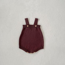 將圖片載入圖庫檢視器 86142SE-秋季韓版荷葉矮新針織外套&針織吊帶包屁