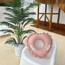 Load image into Gallery viewer, 52201AC-Love lace high-value anti-rollover inflatable swimming seat