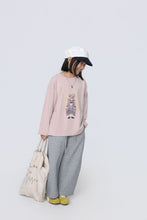 Load image into Gallery viewer, BB2620PCW-秋日趣味兔子印花長袖上衣