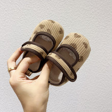 Load image into Gallery viewer, X898AC- non-slip love soft Velcro casual toddler shoes