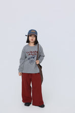 Load image into Gallery viewer, BB2618PCW-秋日卡通鴨印花長袖上衣