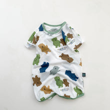 Load image into Gallery viewer, WH71801LS-Children's pajamas, home clothes, baby pajamas, children's nightdress, thin style, girls' nightdress