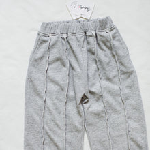 Load image into Gallery viewer, 237PCW- Spring and summer children's three-dimensional edge knitted casual parent-child wide pants