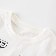 Load image into Gallery viewer, 9251SE-Summer European and American children's casual dinosaur round neck short-sleeved top