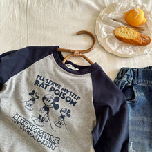Load image into Gallery viewer, D3795SE-Children's contrasting cartoon trendy T-shirt