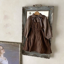 Load image into Gallery viewer, Y6401TG- Korean little girl cotton lining suspender skirt