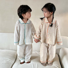 Load image into Gallery viewer, Q83301TG-Spring and Autumn Cotton Long-sleeved Home Suit