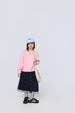 Load image into Gallery viewer, BB2635PCW-秋日牛仔A字中長裙