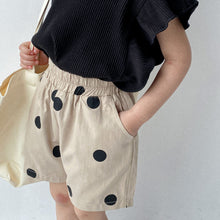 Load image into Gallery viewer, BB2206PA-Spring and summer Japanese polka dot children's clothing for boys and girls shorts
