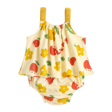 Load image into Gallery viewer, BCS1029LS-Summer cotton Korean style suspender top + butt pants two-piece set