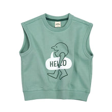 Load image into Gallery viewer, J1101SE- Spring and Autumn Thin Fashion Sleeveless Waistcoat Cotton Vest