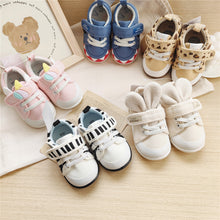 Load image into Gallery viewer, 42402AC-Spring and summer baby soft sole animal shape toddler shoes