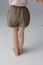 Load image into Gallery viewer, BB2428PCW-Summer children's knitted versatile drawstring arc parent-child shorts