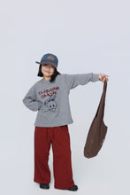Load image into Gallery viewer, BB2618PCW-秋日卡通鴨印花長袖上衣