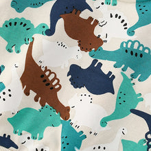 Load image into Gallery viewer, 8678SE-Autumn malwee European and American children's round neck long-sleeved dinosaur top