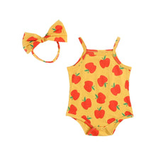 Load image into Gallery viewer, MDBCS1036LS-Summer Korean cotton apple sling climbing suit & suit