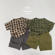 Load image into Gallery viewer, 1193PA-Japanese style all-match casual work shorts for small and medium-sized children