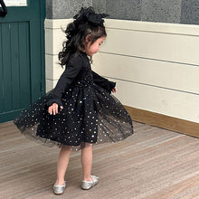 Load image into Gallery viewer, Y7025DS-Spring and Autumn Western Style Girls Puffy Mesh Princess Dress