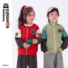 Load image into Gallery viewer, JX3207SE-Autumn Waffle 5A Antibacterial Baseball Long Sleeve Zipper Jacket