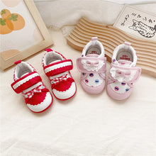 Load image into Gallery viewer, 13004AC- Spring lace soft-soled canvas children's shoes