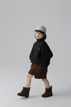Load image into Gallery viewer, BB2459PCW-Autumn and winter Japanese corduroy parent-child shorts