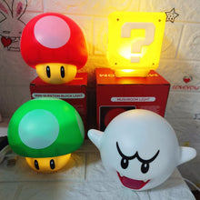 Load image into Gallery viewer, 24589AC-LED cartoon question mark voice charging night light desktop lamp bedside lamp