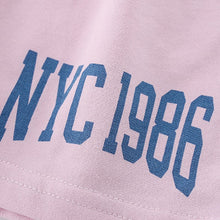 Load image into Gallery viewer, 9235TG-Summer casual round neck short-sleeved girls' top + shorts two-piece set