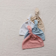 Load image into Gallery viewer, Y9130LS-Summer thin baby bodysuit + shorts + hat three-piece set