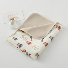 Load image into Gallery viewer, 111905-2AC-Washable cotton waterproof breathable baby diaper pad
