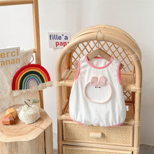 Load image into Gallery viewer, 2402223LS-Summer sleeveless bunny jacket