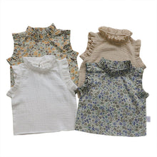 Load image into Gallery viewer, Y7211SE- Summer small floral thin sleeveless top