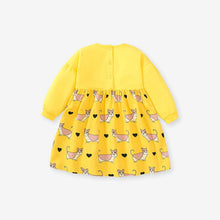 Load image into Gallery viewer, S1609DS-Little maven autumn cotton European and American cat girl dress