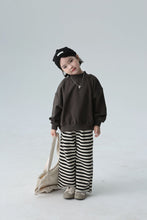 Load image into Gallery viewer, <Taiwan Pavilion> BB2437PCW-Autumn and Winter Children's Clothing Japanese Style Boys and Girls Solid Color Middle Collar Parent-Child Tops